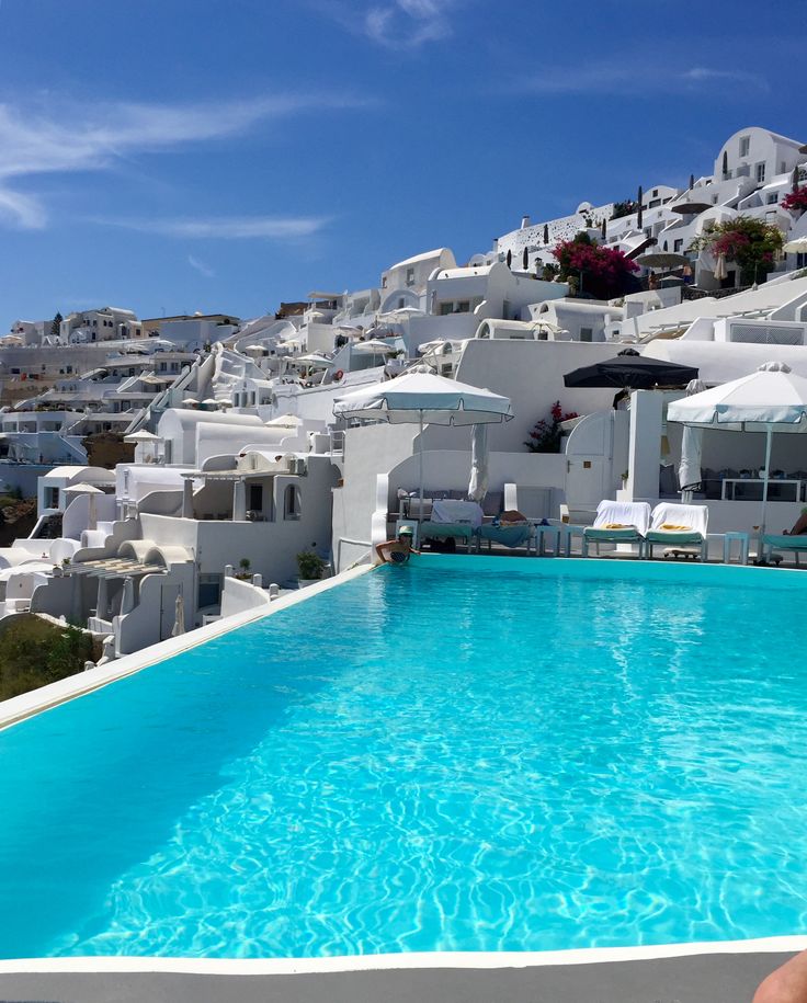 Greece Katikies Hotel